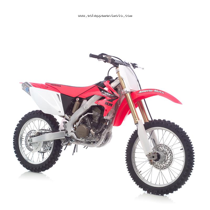 echappement moto ENDURO HONDA 250 CR-F 2005 LEOVINCE echappement moto HONDA 250 CR-F 2005 LEOVINCE